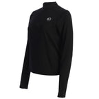 Pebble Beach Women's Lightweight Quarter Zip by Sun Day Red