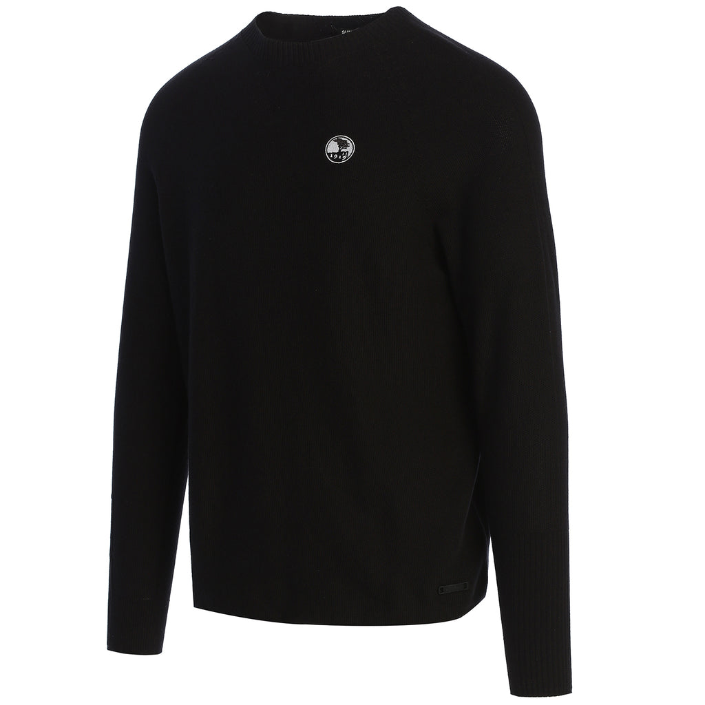 Pebble Beach 3D Knit Weather Crew by Sun Day Red