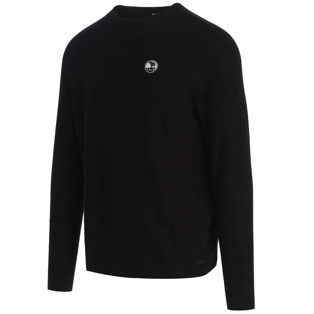 Pebble Beach 3D Knit Weather Crew by Sun Day Red