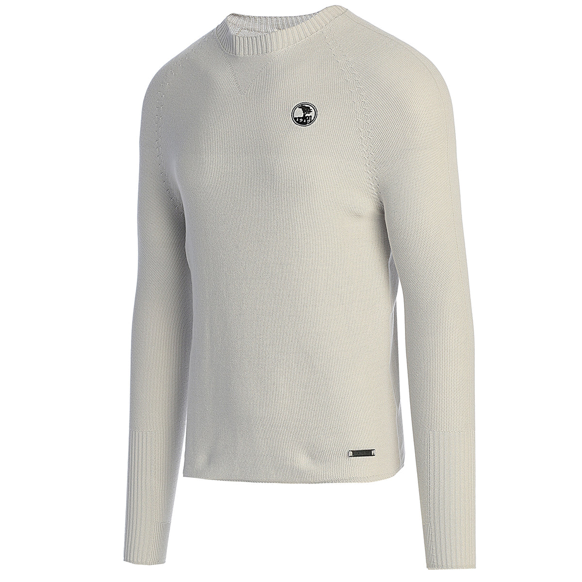 Pebble Beach 3D Knit Weather Crew by Sun Day Red