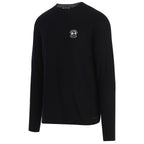 Pebble Beach 3D Knit Weather Full Logo Crew by Sun Day Red