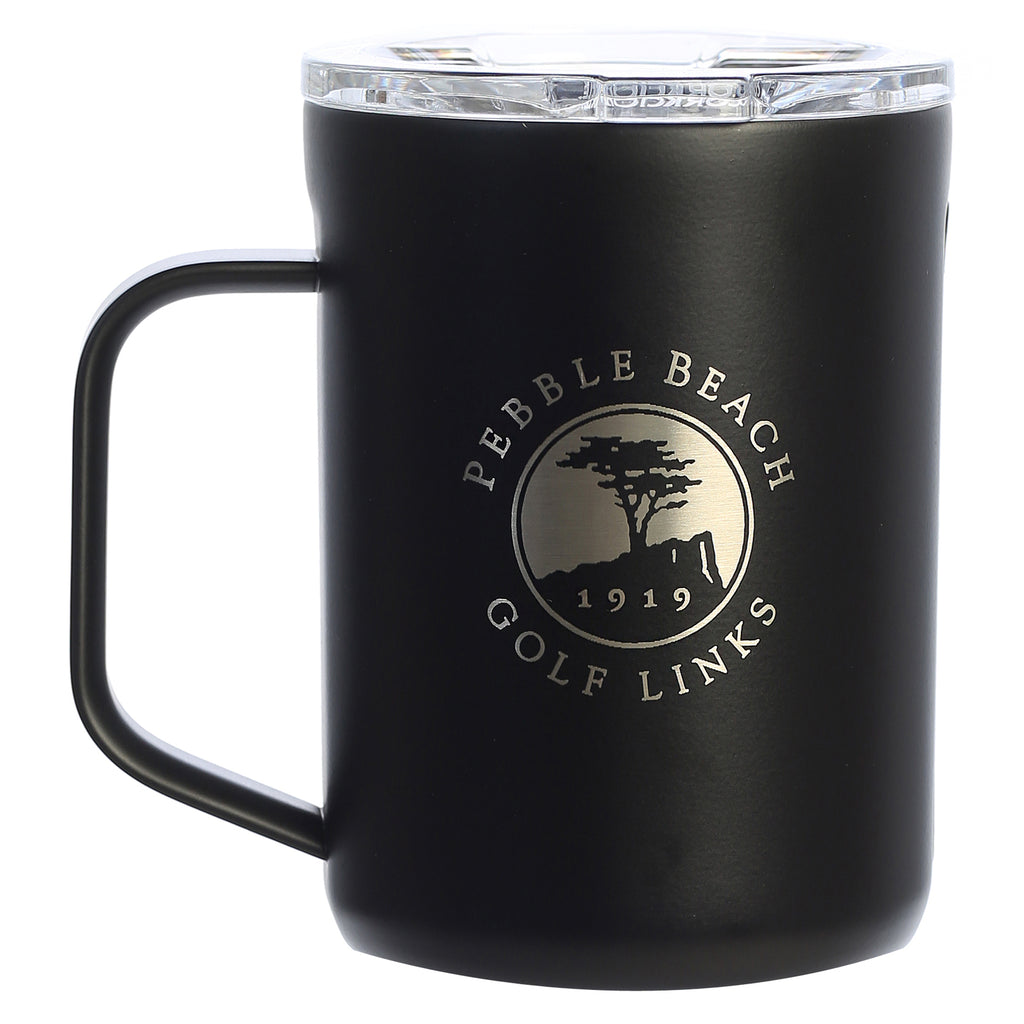 Pebble Beach 16oz Classic Logo Travel Mug by Corkcicle
