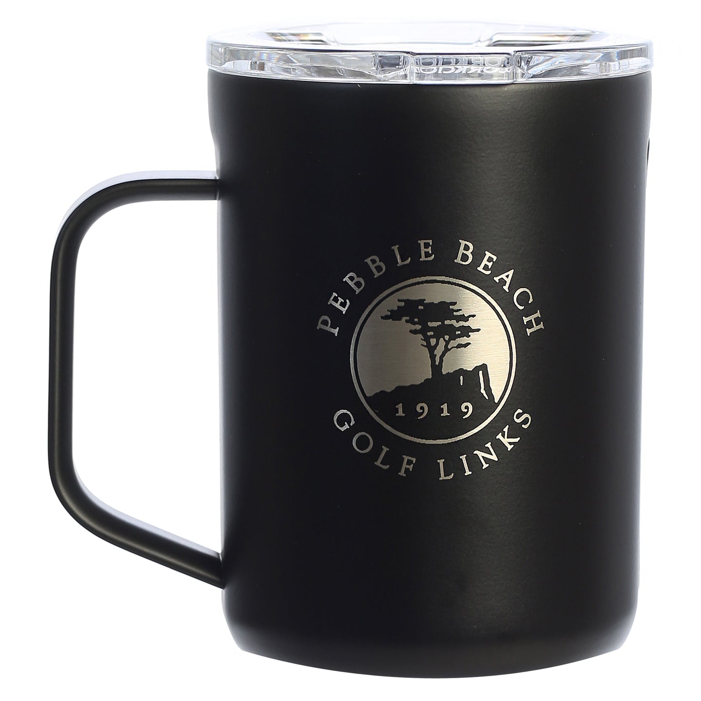 Pebble Beach 16oz Classic Logo Travel Mug by Corkcicle