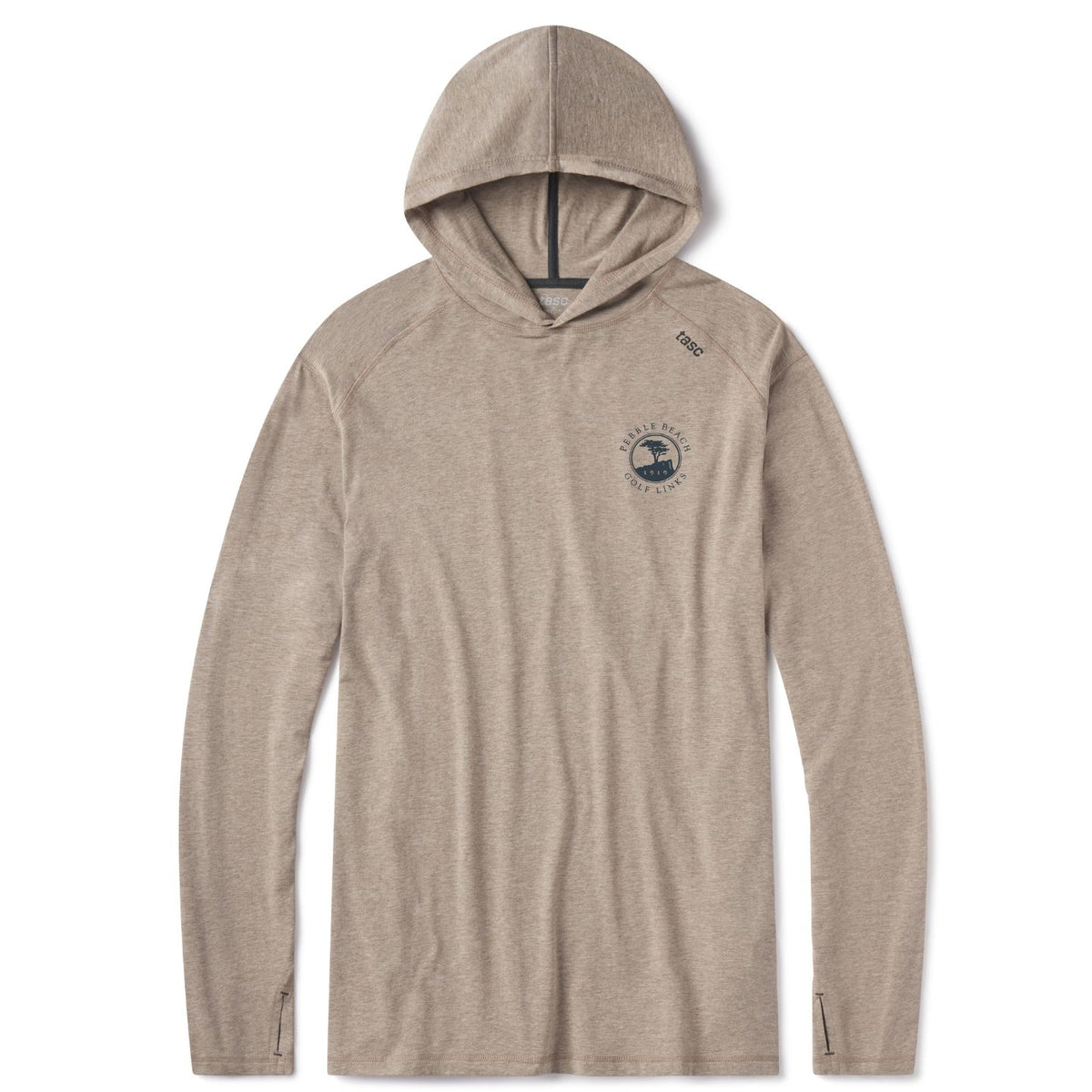 Pebble Beach Carrollton Lightweight Hoodie by Tasc