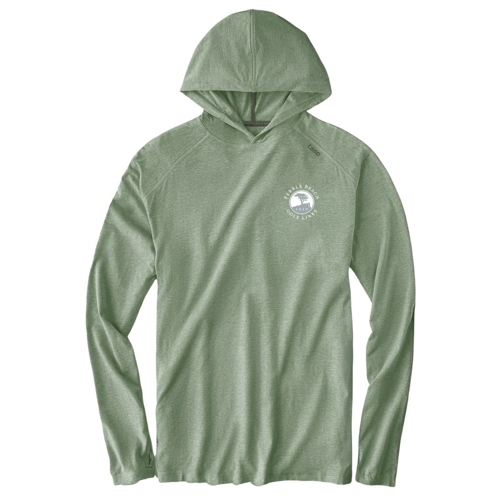 Pebble Beach Carrollton Lightweight Hoodie by Tasc