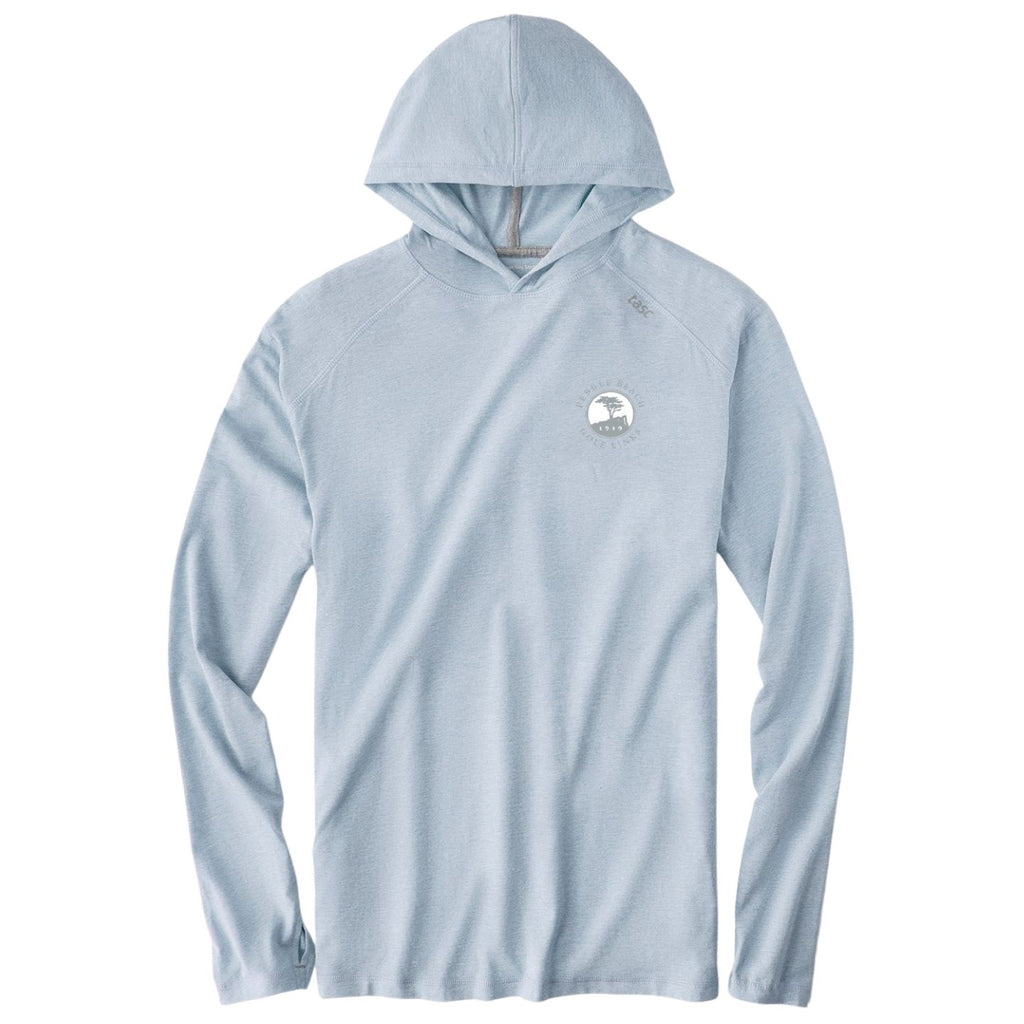 Pebble Beach Carrollton Lightweight Hoodie by Tasc