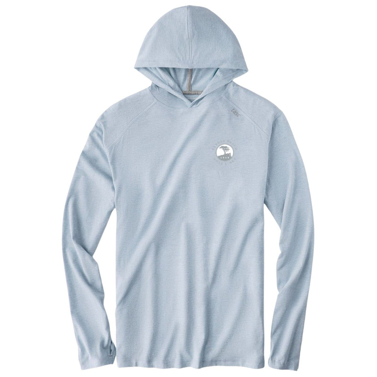 Pebble Beach Carrollton Lightweight Hoodie by Tasc