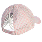 Pebble Beach Women's Gingham Sun Goddess Hat by Vimhue