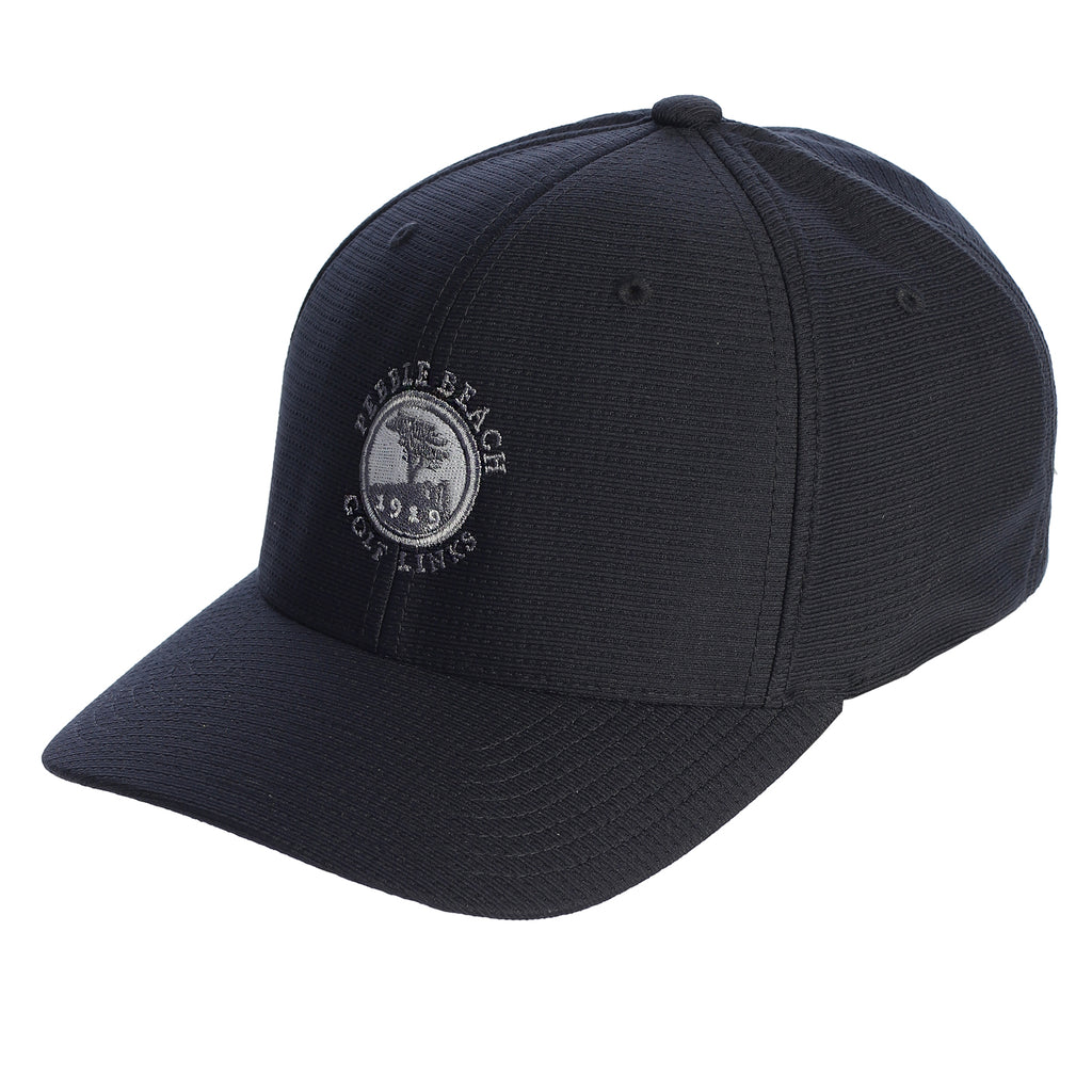 Pebble Beach Nassau Fitted Hat by Travis Mathew