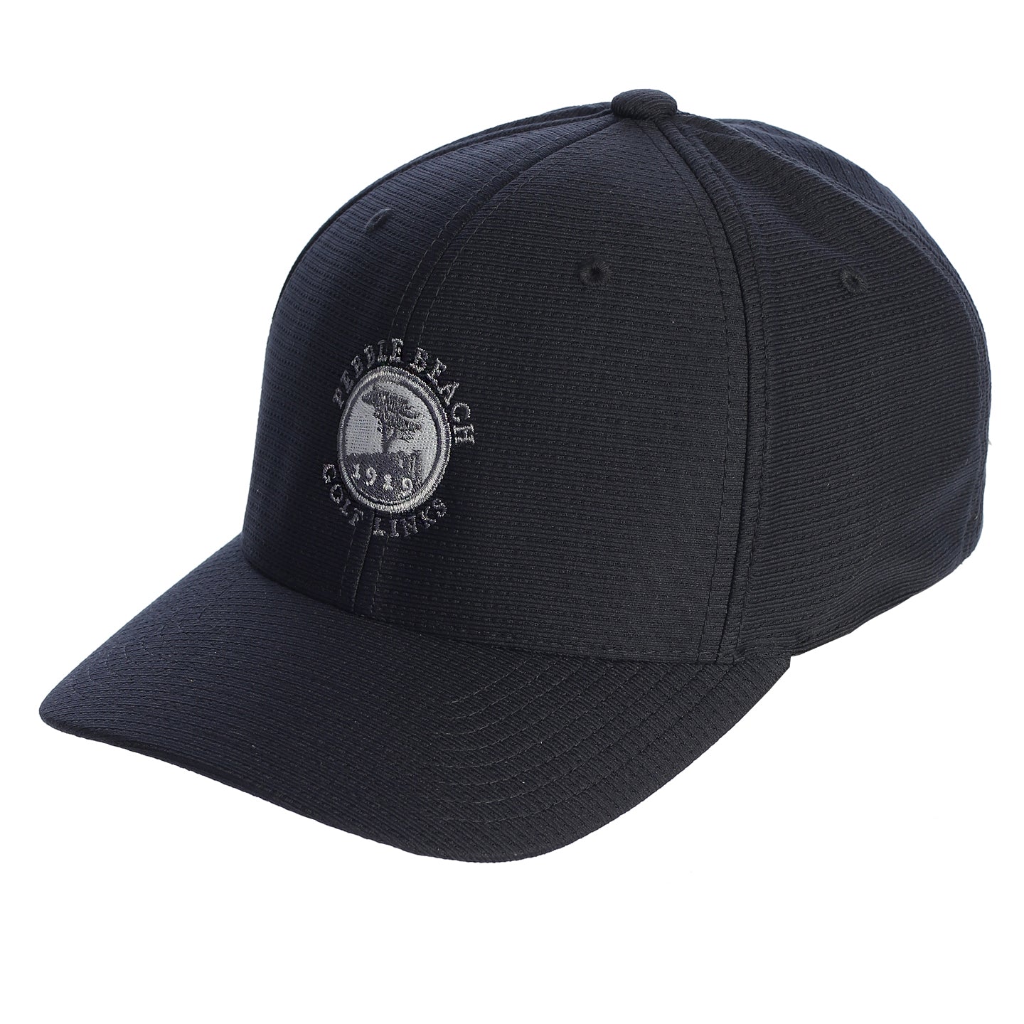 Pebble Beach Nassau Fitted Hat by Travis Mathew