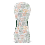 Pebble Beach 2025 Vintage Badge Collection Driver Headcover