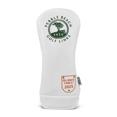 Pebble Beach 2025 Vintage Badge Collection Fairway Headcover