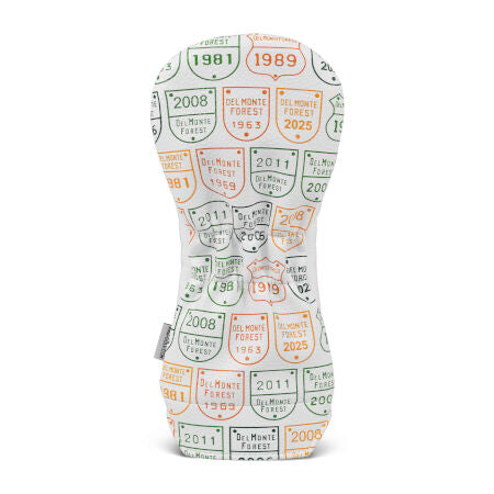 Pebble Beach 2025 Vintage Badge Collection Fairway Headcover
