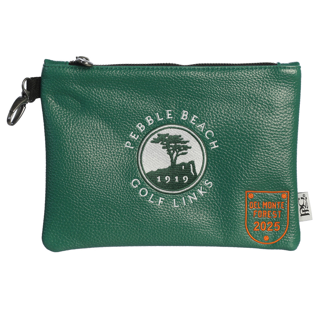 Pebble Beach 2025 Vintage Badge Collection Zipper Tote