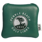 Pebble Beach 2025 Vintage Badge Collection Mallet Putter Cover