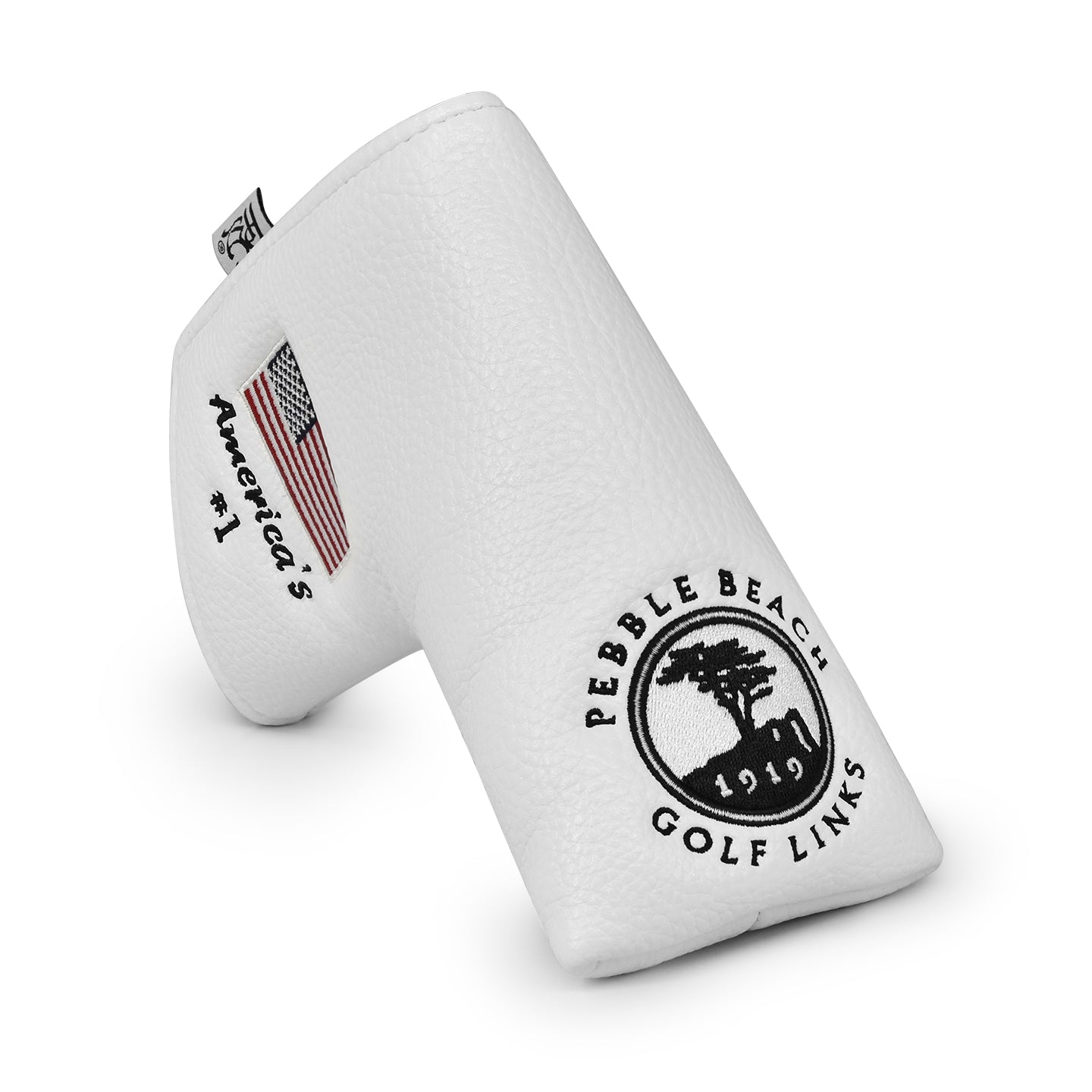 Pebble Beach Solid Elite Studio Blade Putter Cover