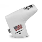 Pebble Beach Solid Elite Studio Blade Putter Cover