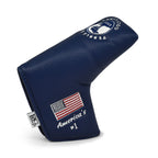 Pebble Beach Solid Elite Studio Blade Putter Cover