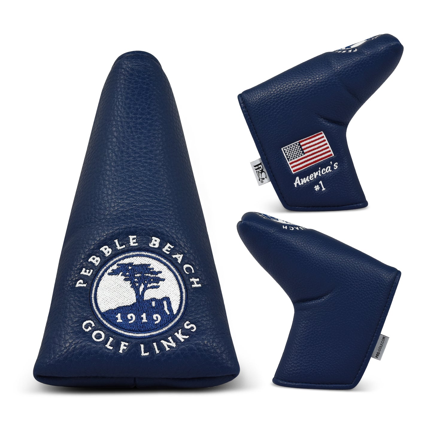 Pebble Beach Solid Elite Studio Blade Putter Cover