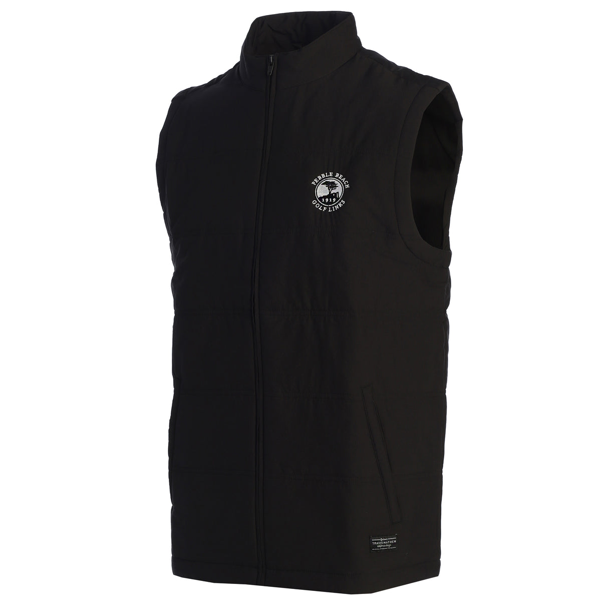 Pebble Beach Palisades Puffer Vest by Travis Mathew
