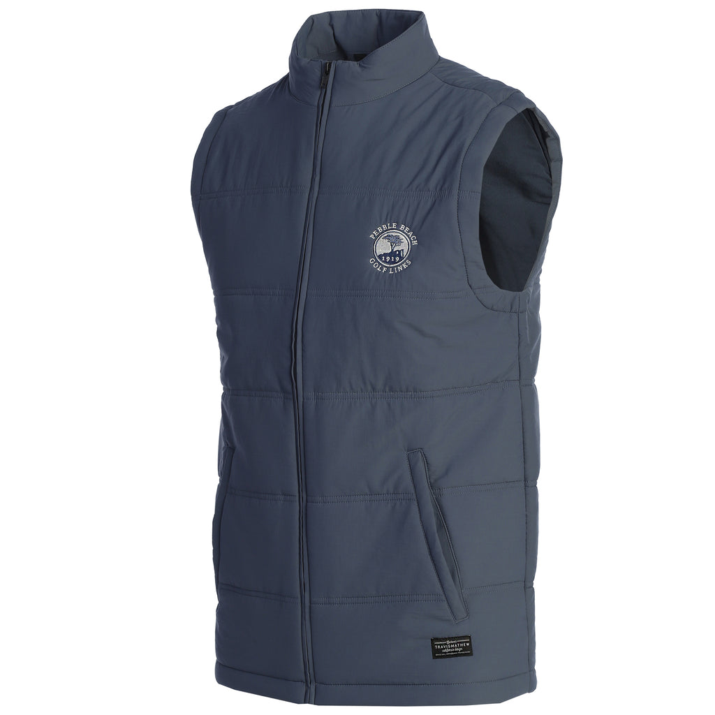 Pebble Beach Palisades Puffer Vest by Travis Mathew