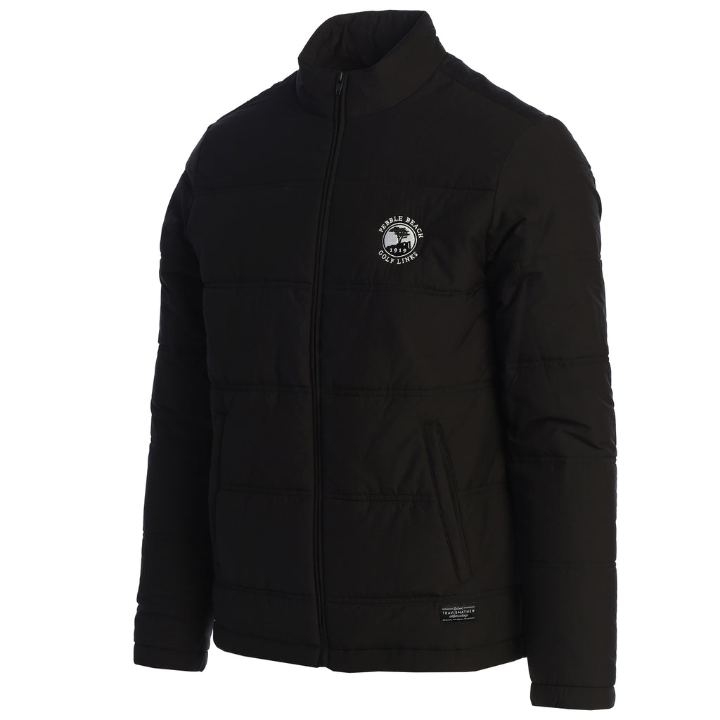 Pebble Beach Palisades Puffer Jacket by Travis Mathew
