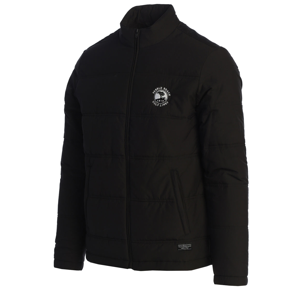 Pebble Beach Palisades Puffer Jacket by Travis Mathew