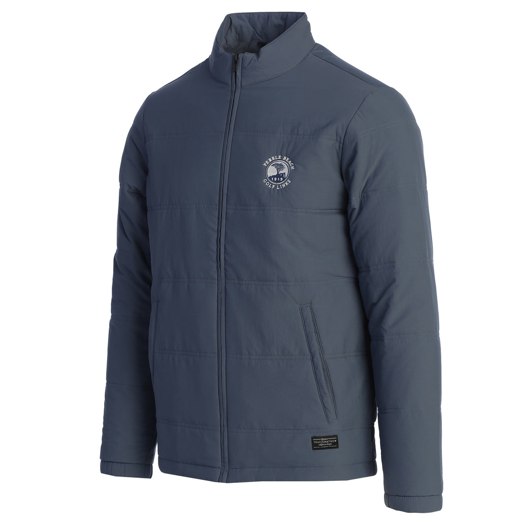 Pebble Beach Palisades Puffer Jacket by Travis Mathew