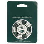 Pebble Beach Mondomark XL Yardage Duo Ball Marker