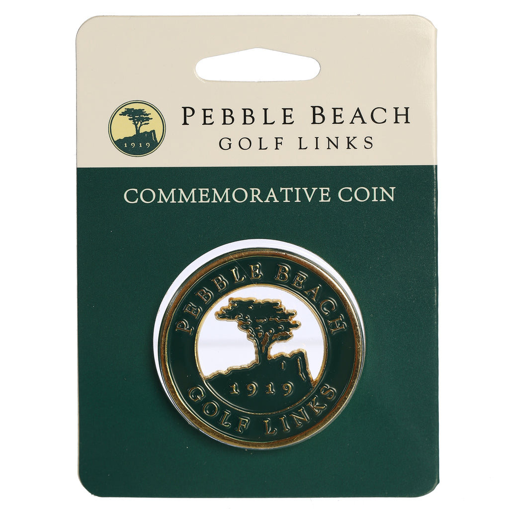 Pebble Beach Commemorative Coin