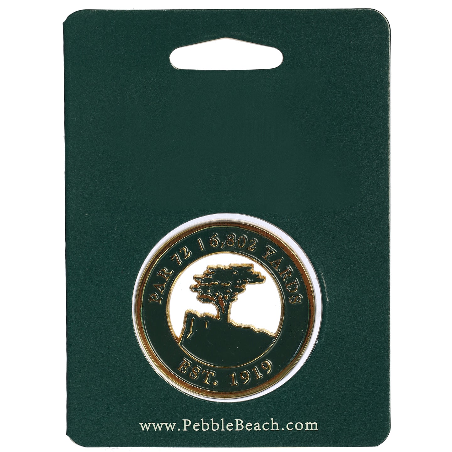 Pebble Beach Commemorative Coin