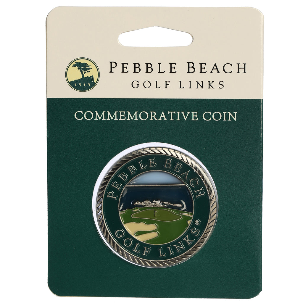 Pebble Beach 7th Hole Commemorative Coin