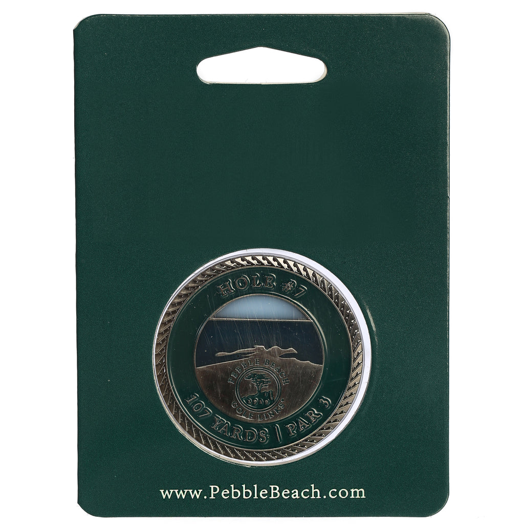 Pebble Beach 7th Hole Commemorative Coin