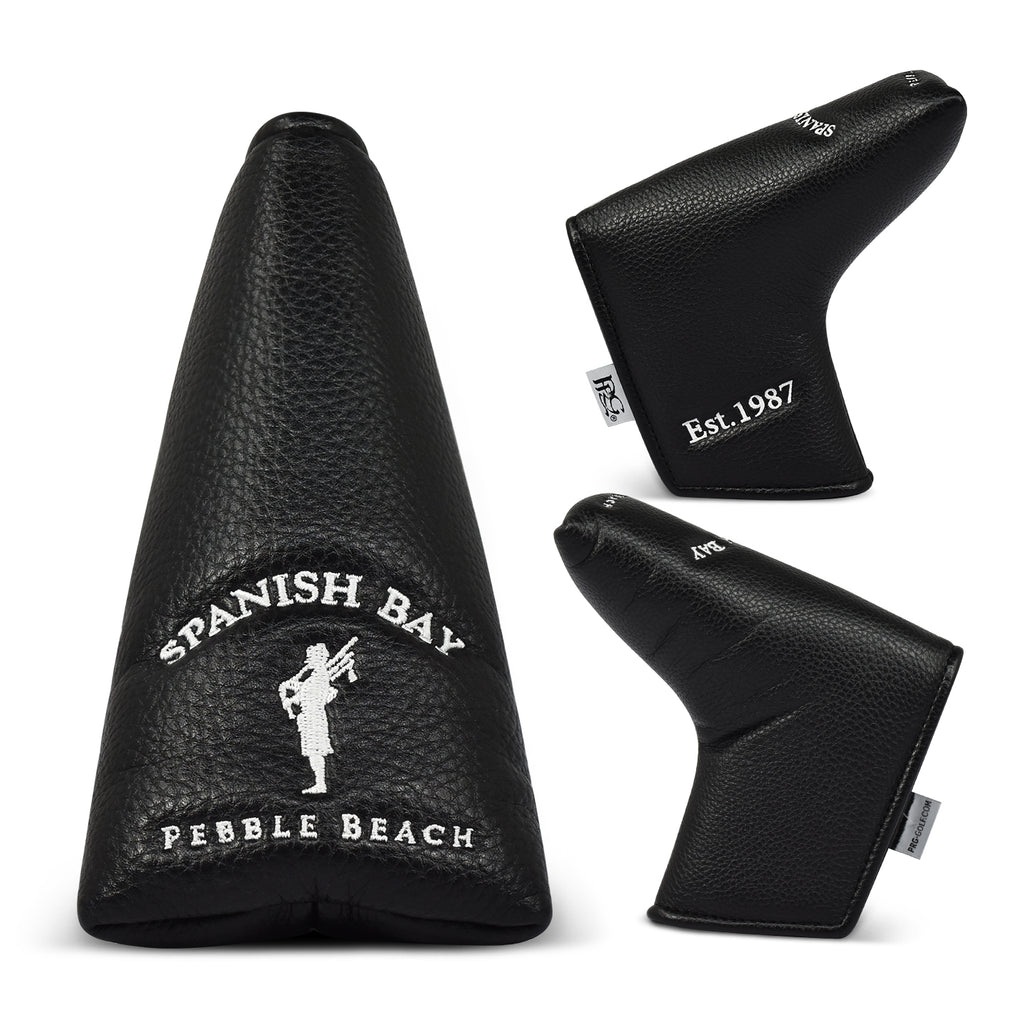 Spanish Bay Solid Elite Studio Blade Putter Cover