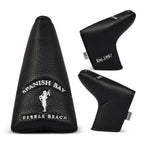 Spanish Bay Solid Elite Studio Blade Putter Cover
