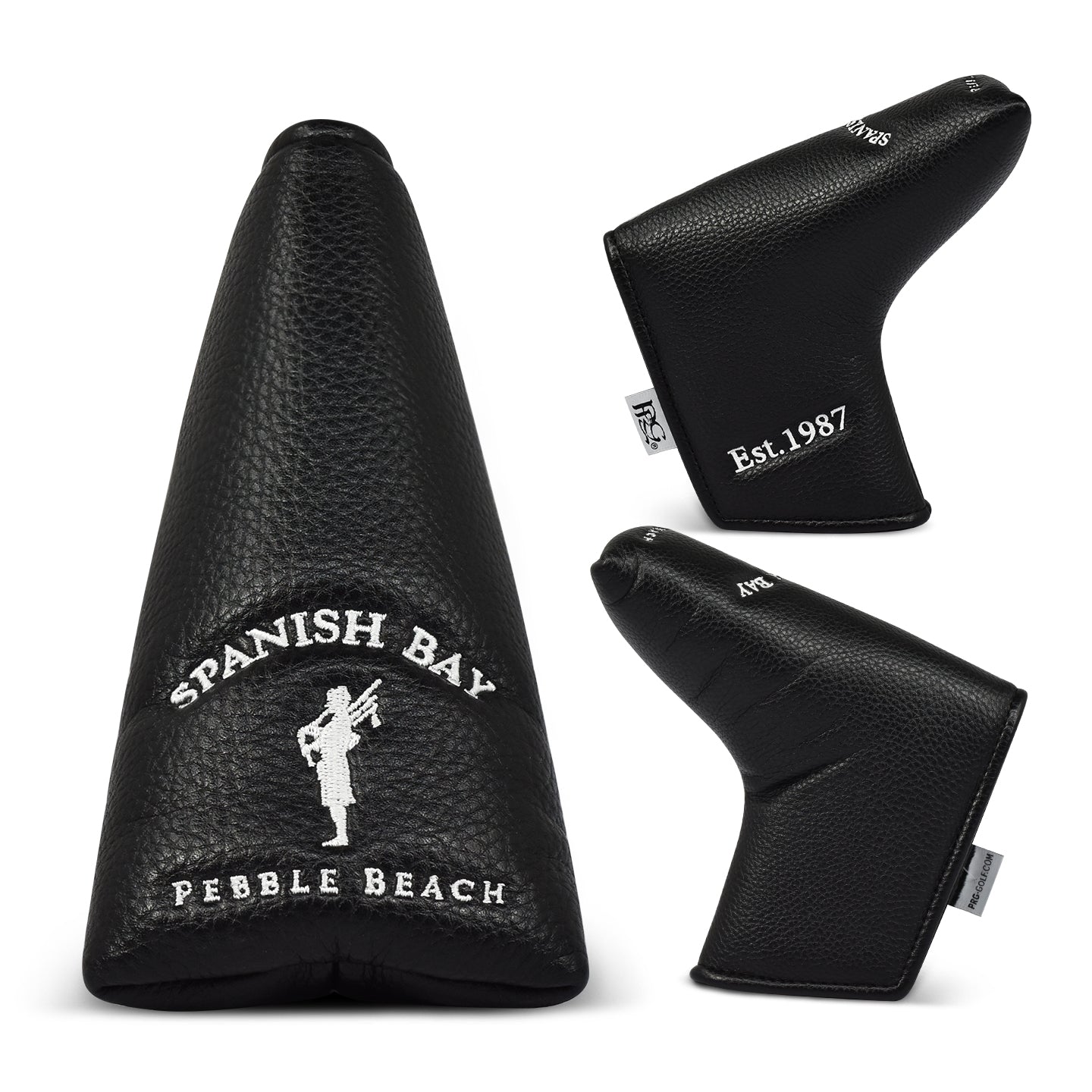 Spanish Bay Solid Elite Studio Blade Putter Cover