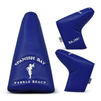 Spanish Bay Solid Elite Studio Blade Putter Cover