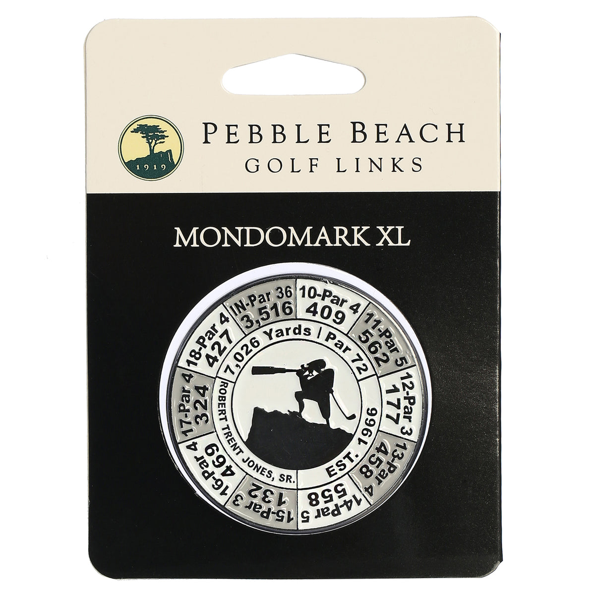 Spyglass Hill Mondomark XL Yardage Duo Ball Marker