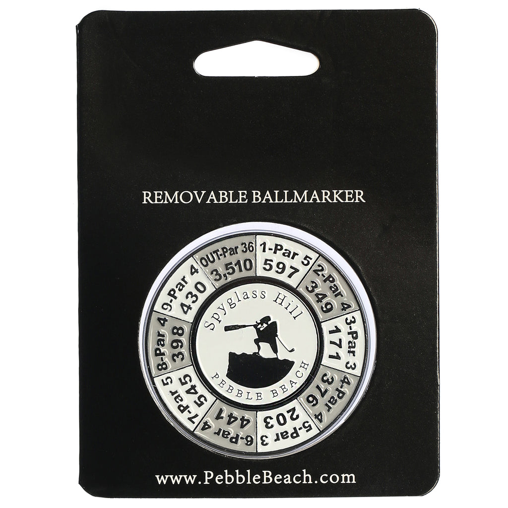 Spyglass Hill Mondomark XL Yardage Duo Ball Marker