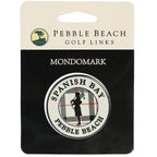 Spanish Bay Mondomark Duo Coin Ball Marker