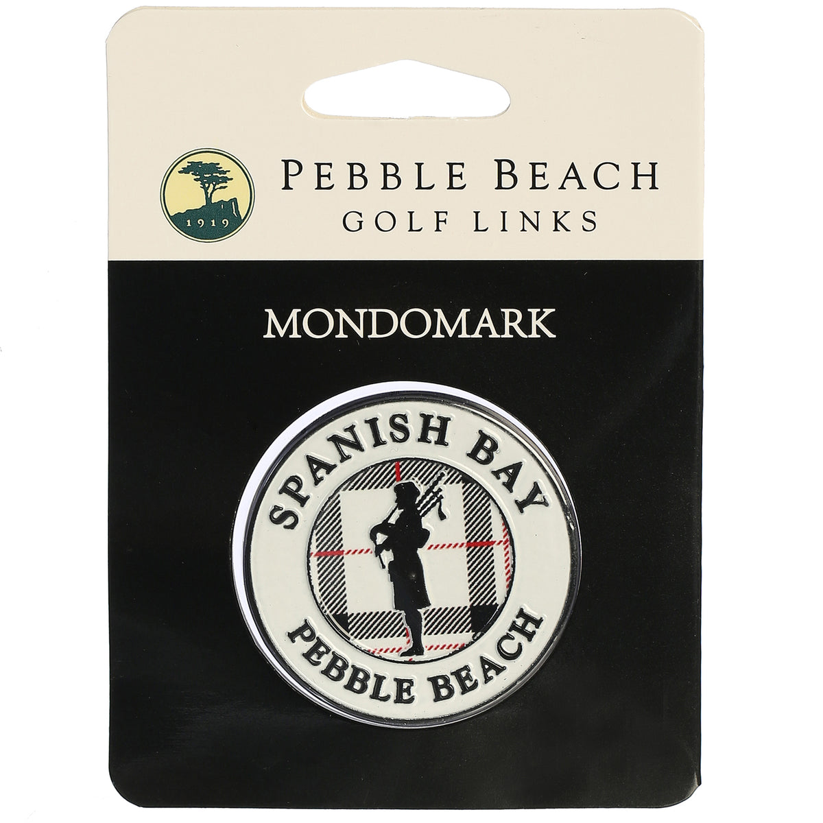Spanish Bay Mondomark Duo Coin Ball Marker