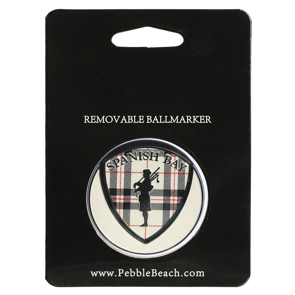 Spanish Bay Mondomark Duo Coin Ball Marker