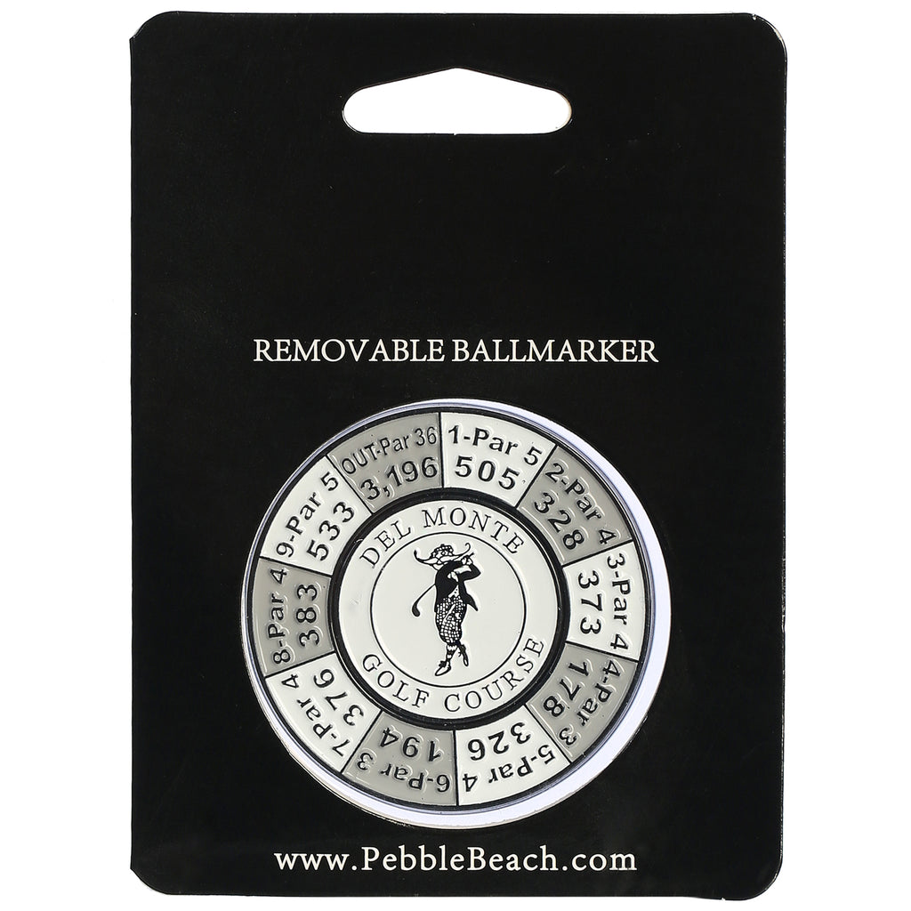 Del Monte Mondomark XL Yardage Duo Ball Marker