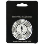 Del Monte Mondomark XL Yardage Duo Ball Marker