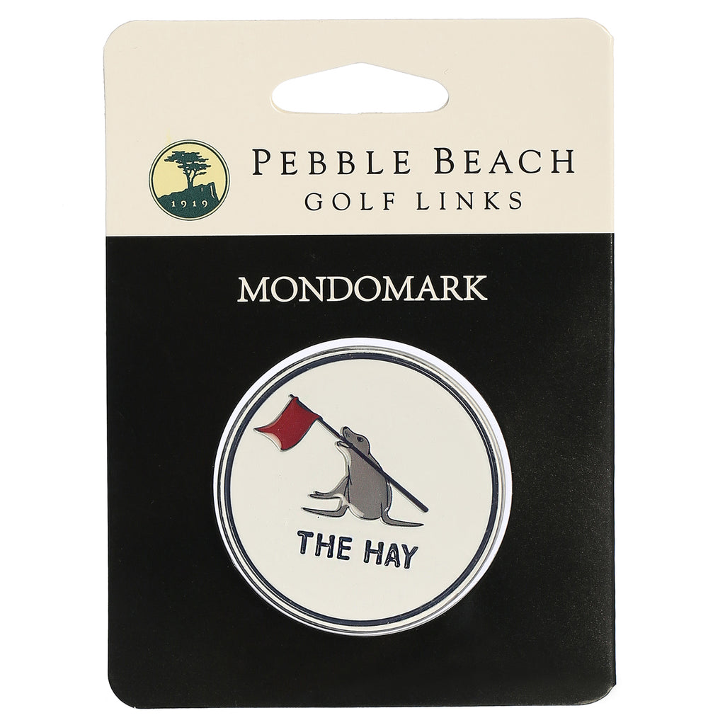 The Hay Mondomark Coin + Ball Marker