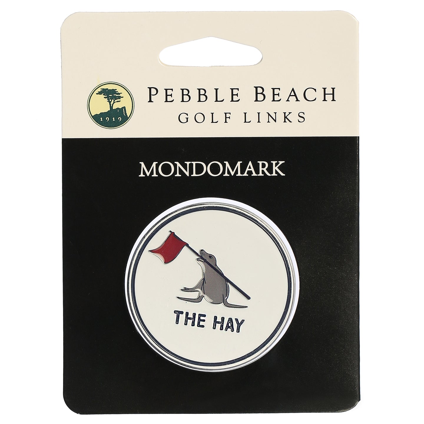 The Hay Mondomark Coin + Ball Marker