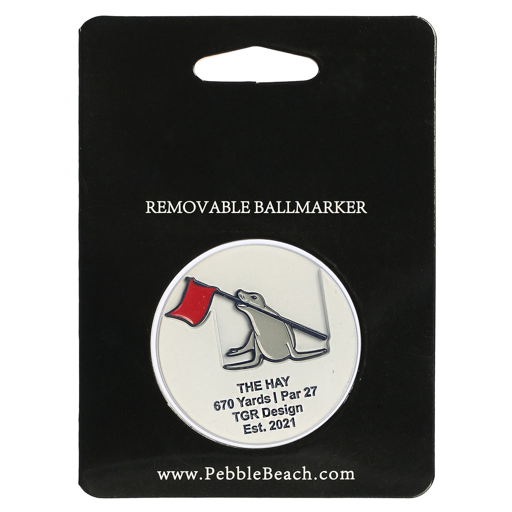 The Hay Mondomark Coin + Ball Marker