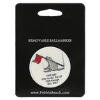 The Hay Mondomark Coin + Ball Marker