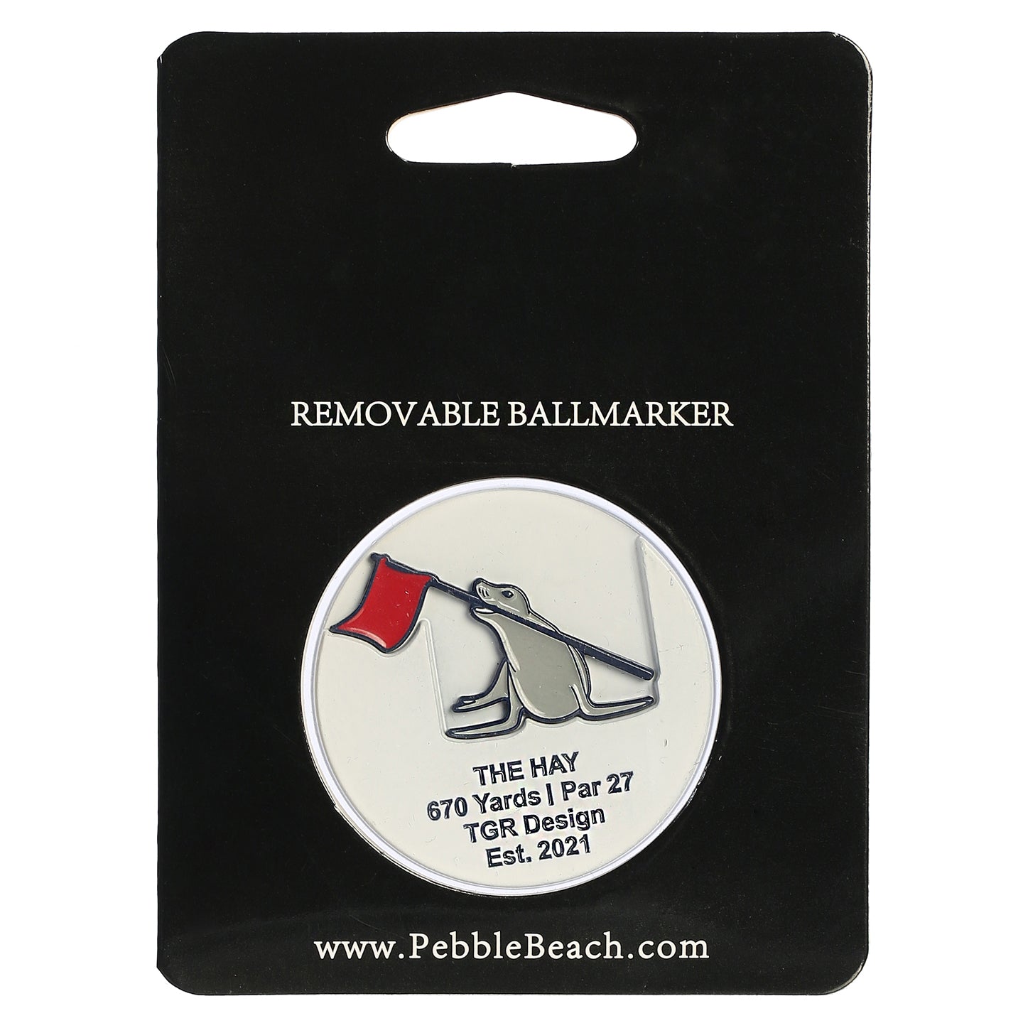 The Hay Mondomark Coin + Ball Marker