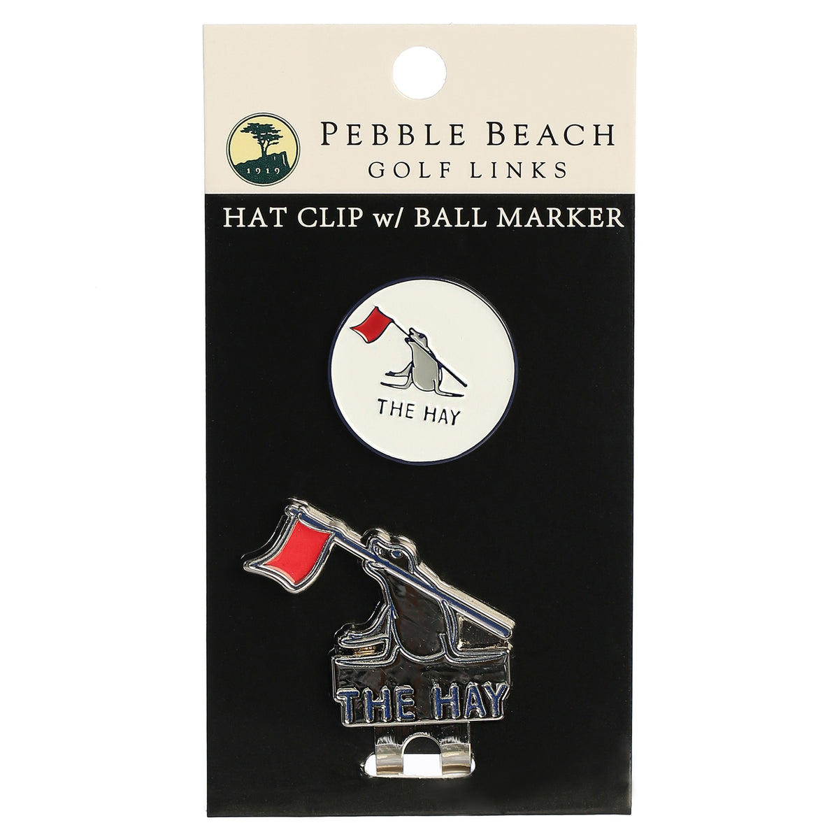 The Hay Hat Clip with Ball Marker